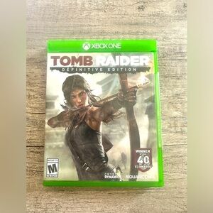 Xbox One Tomb Raider Definitive Edition certified preowned seal unbroken